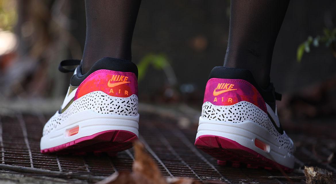 Nike Wmns Air Max 1 Print "Pink Pow"
