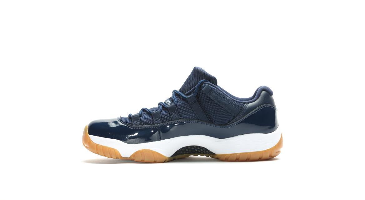 retro 11 low midnight navy