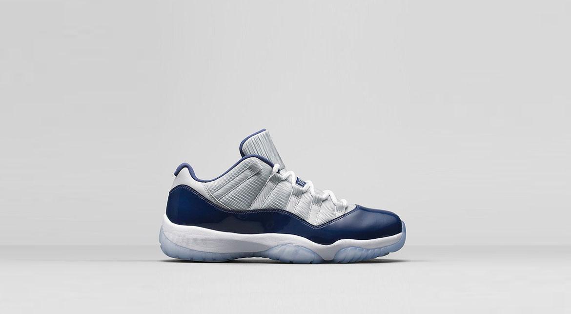 Air Jordan 11 Retro Low BG 'Georgetown' (GS) - Image 2