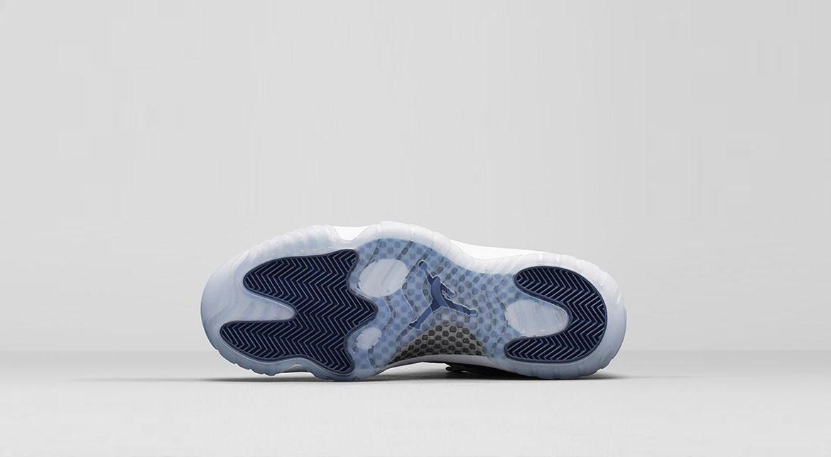 Air Jordan 11 Retro Low BG 'Georgetown' (GS) - Image 6