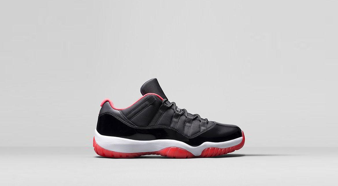Air Jordan 11 Retro Low BG "bred"