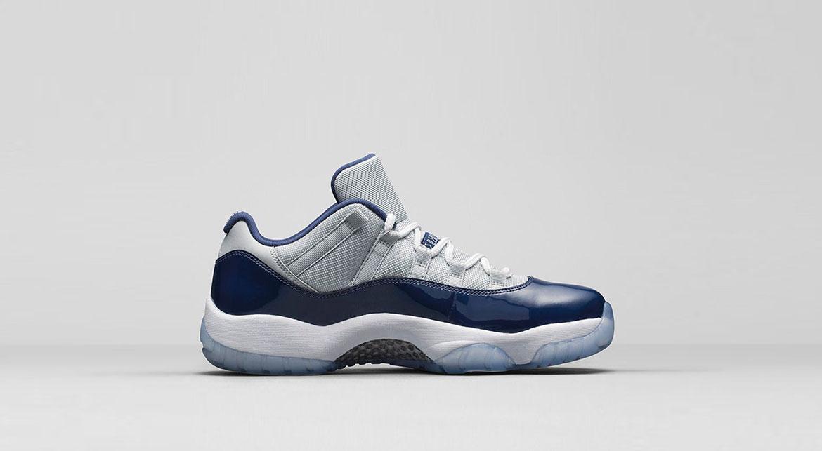Air Jordan Air 11 Retro Low "georgetown" - Image 3