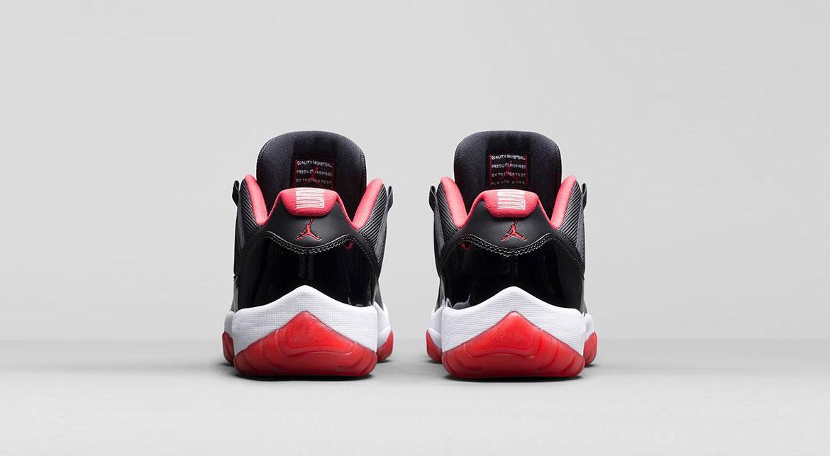 Air Jordan 11 Retro Low "bred" - Image 8