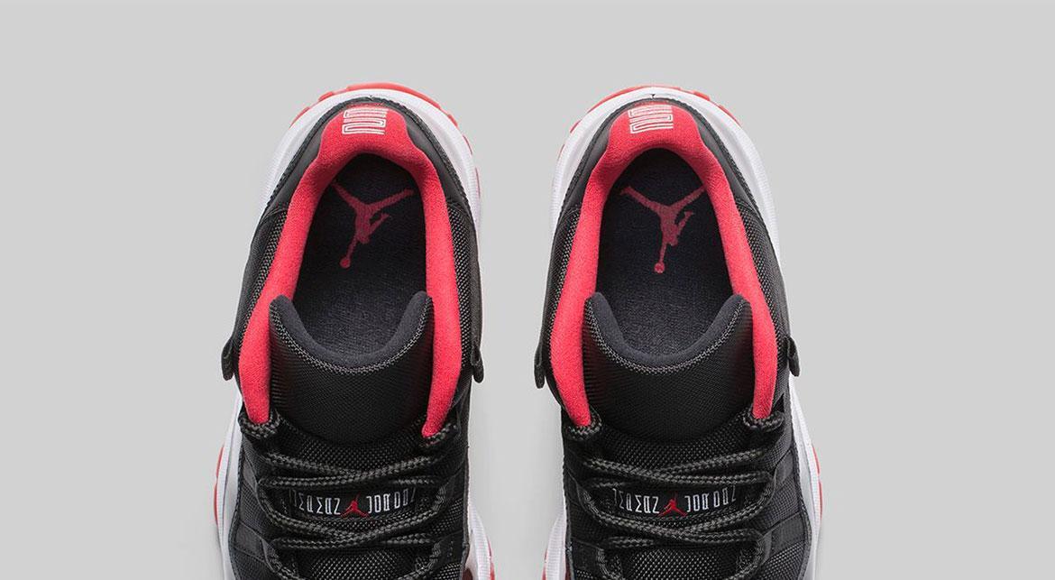 Air Jordan 11 Retro Low "bred" - Image 9