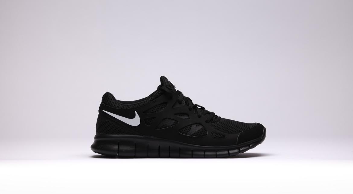 Nike Free Run 2 NSW "All Black"