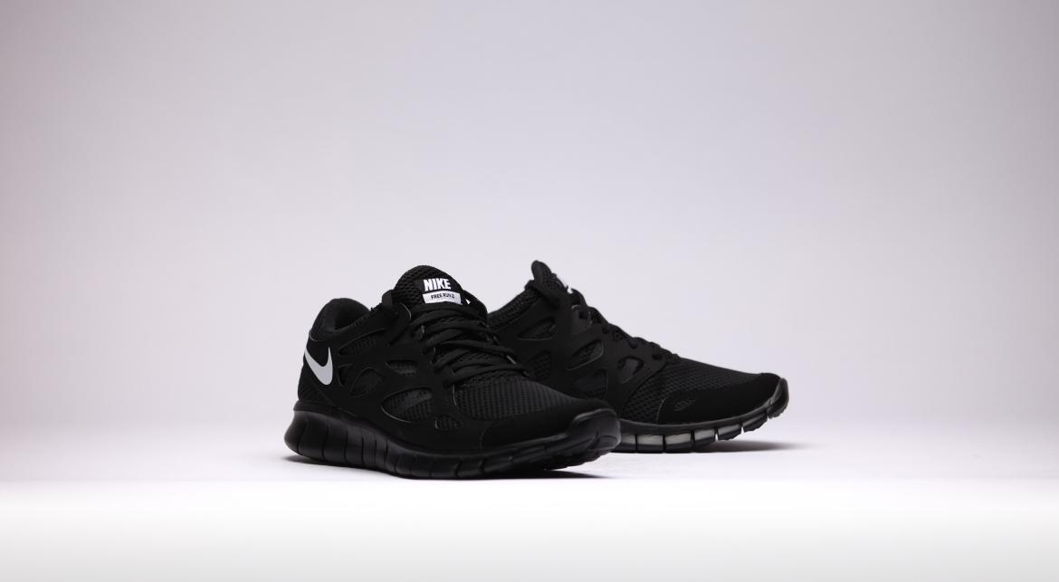 nike free runs 2 black