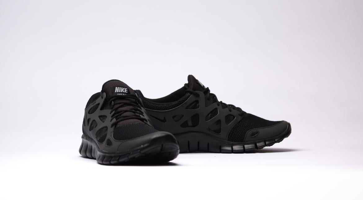 Nike Run 2 "All Black" | 537732-010 | AFEW STORE