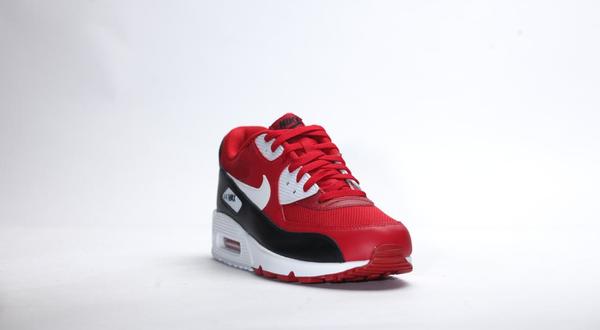 Nike air max 90 essential gym red/gym on sale red-black-white