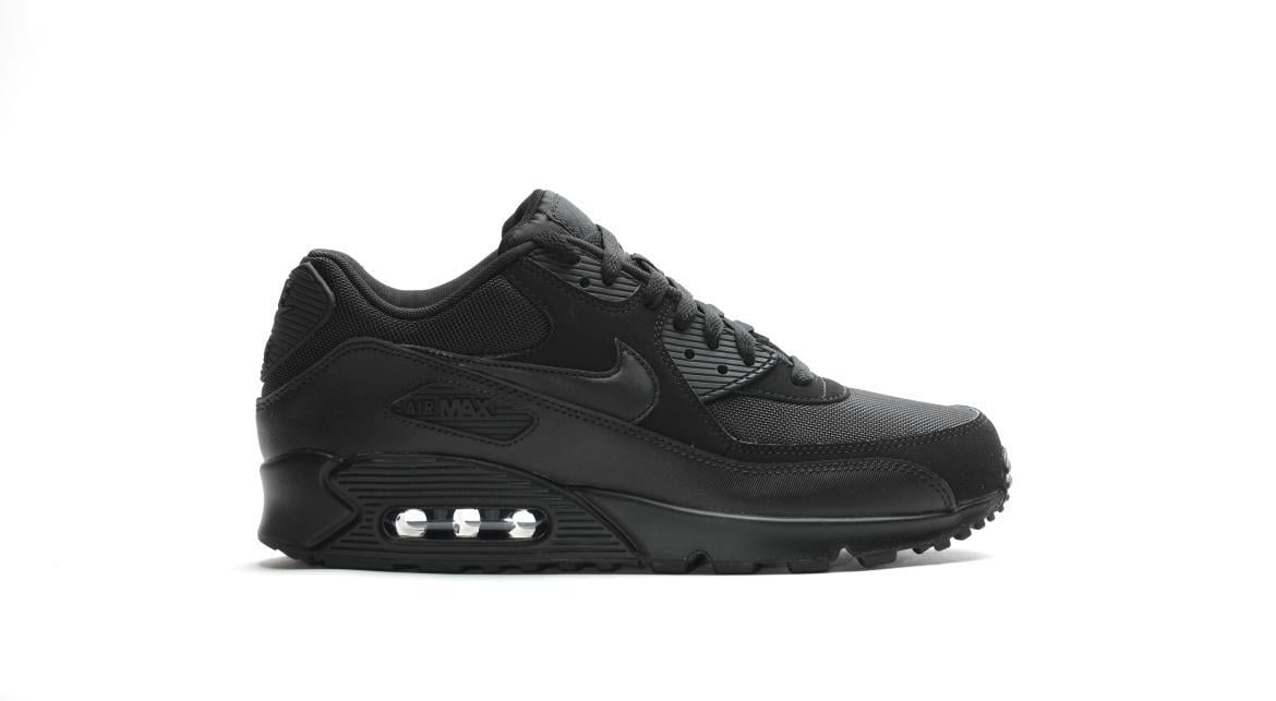 all black high top air max