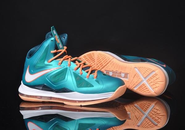 Nike LeBron X Dolphins | 541100-302 | AFEW STORE