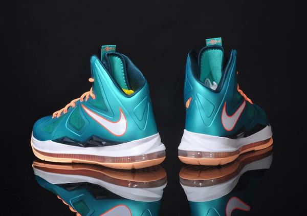 Nike LeBron X Dolphins | 541100-302 | AFEW STORE