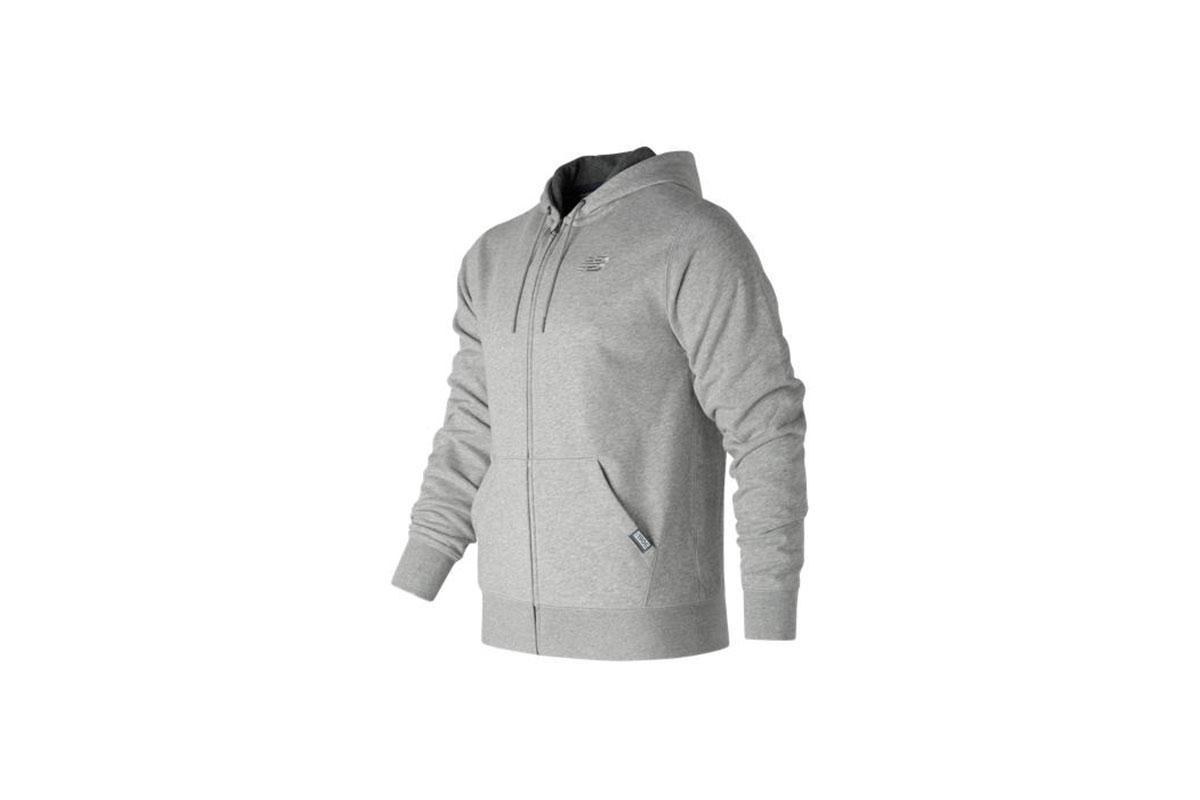 new balance classic full zip hoodie