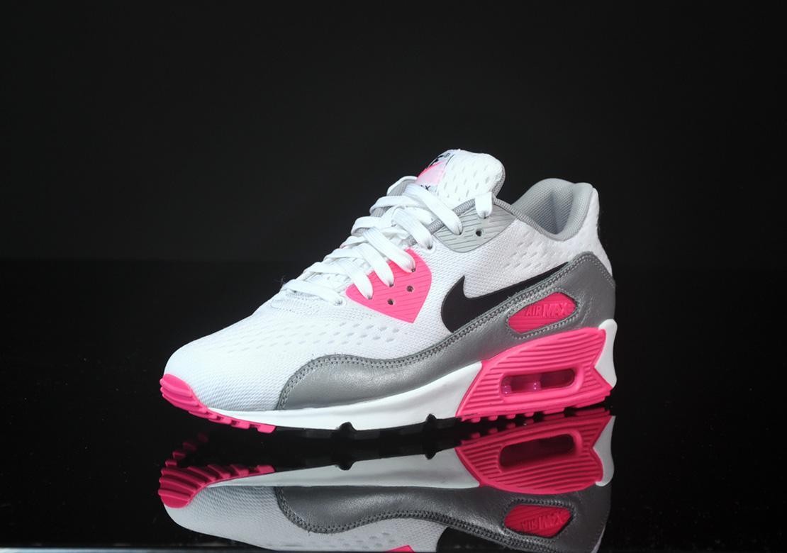nike air max 90 pink silver
