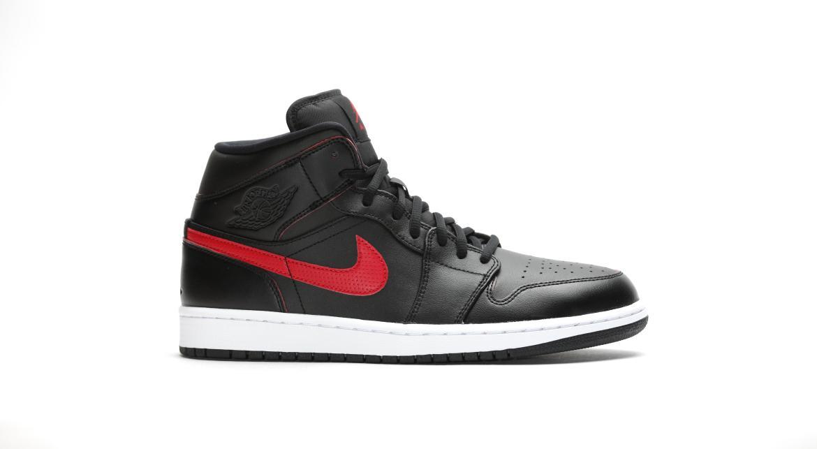 Air Jordan 1 Mid "Team Red"