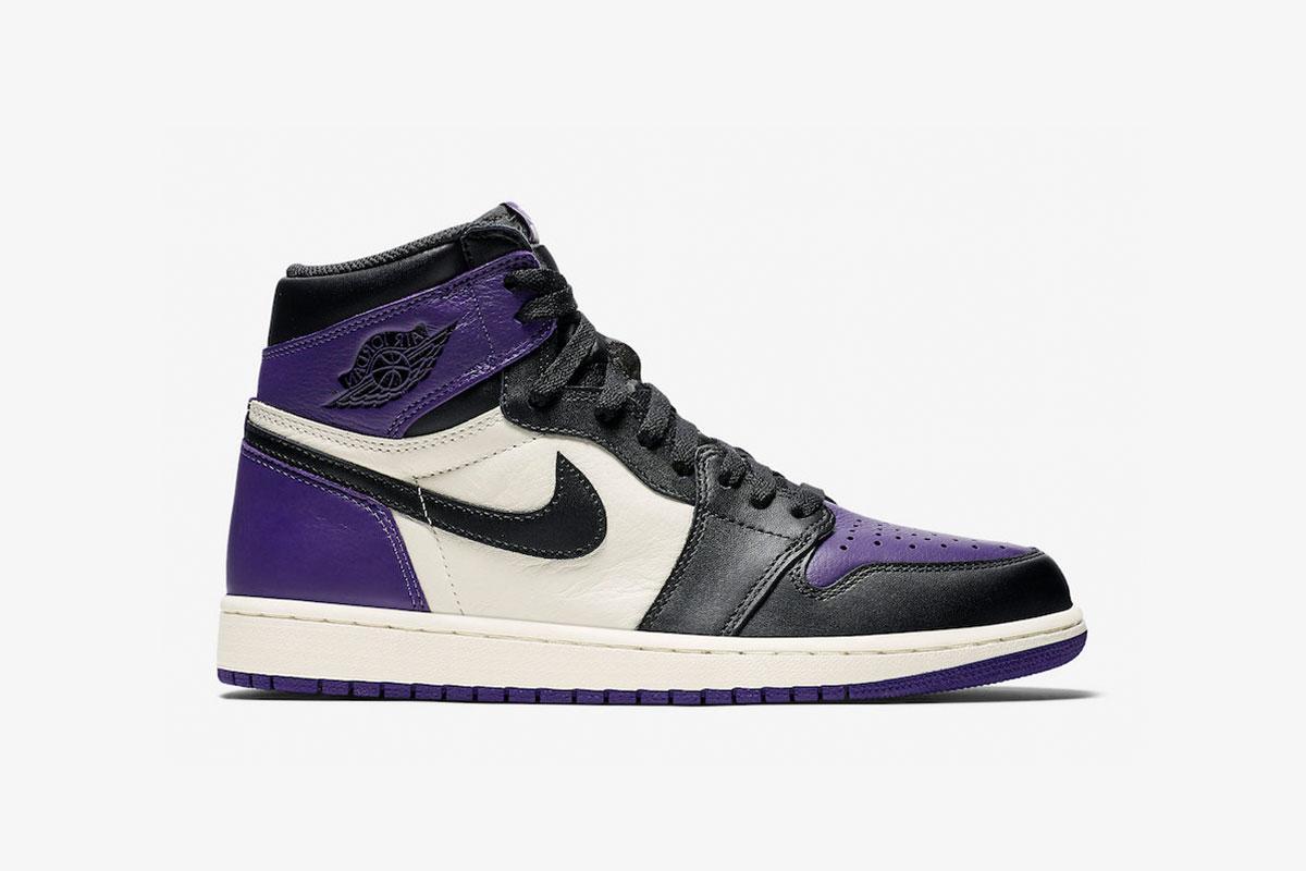 Air Jordan 1 Retro High OG "Court Purple"