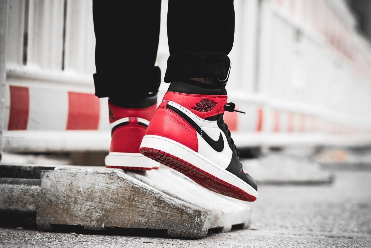 On Feet Air Jordan Satin Red Price Air Jordan Retro High OG 