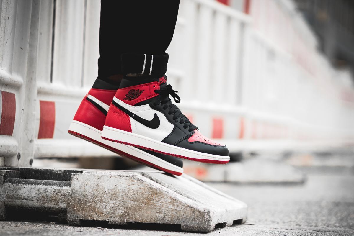 IetpShops STORE Air Jordan 1 Retro High OG Bred Toe 555088 WOMENS AIR JORDAN 1 UTILITY PACK 4TYPES 610