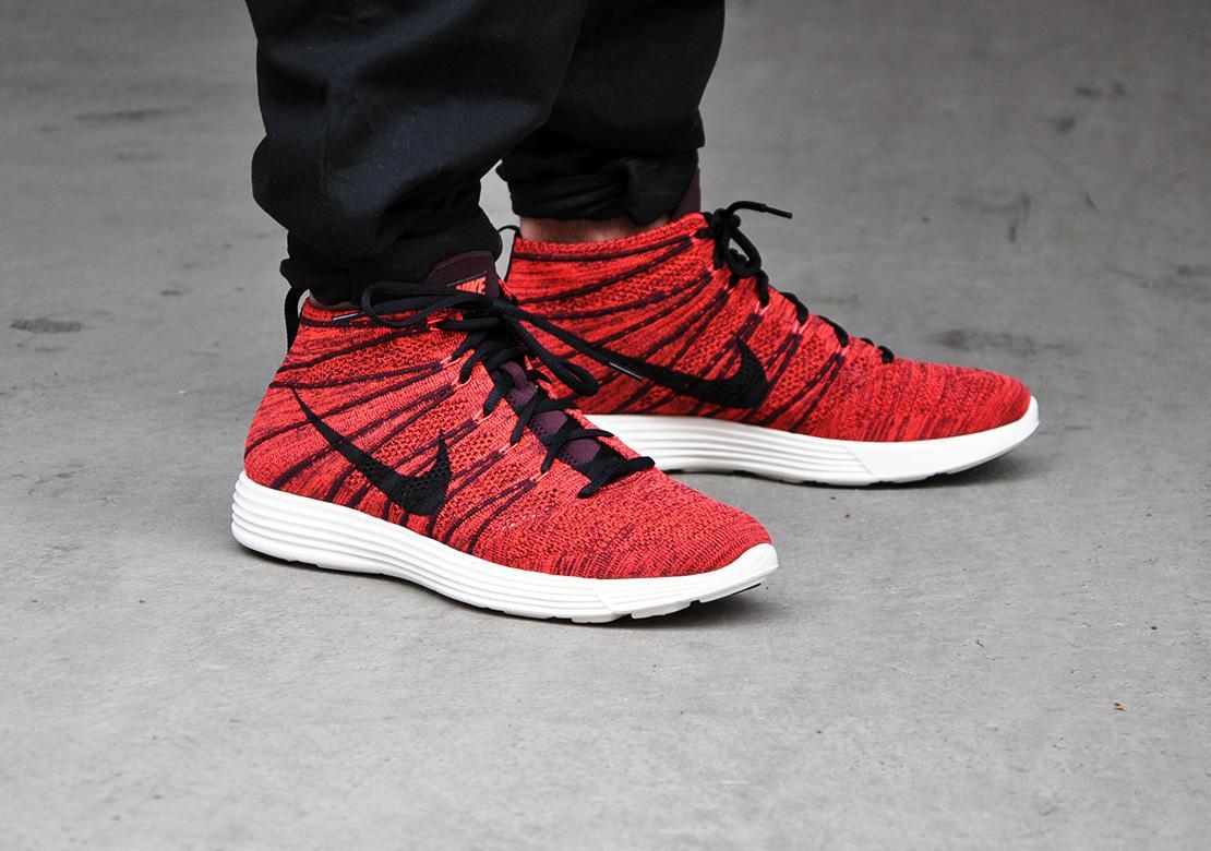 Nike Lunar Flyknit Mid Chukka | 554969-606 | AFEW STORE display picture 1