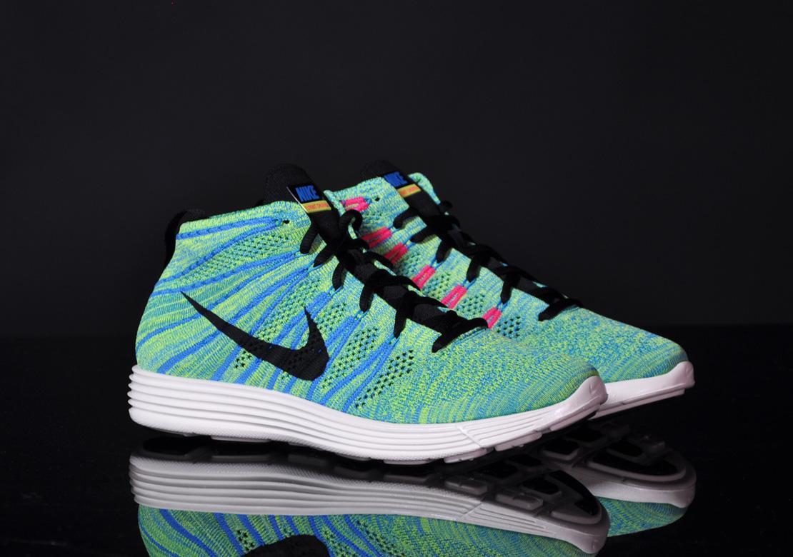 Nike Lunar Flyknit Mid Chukka