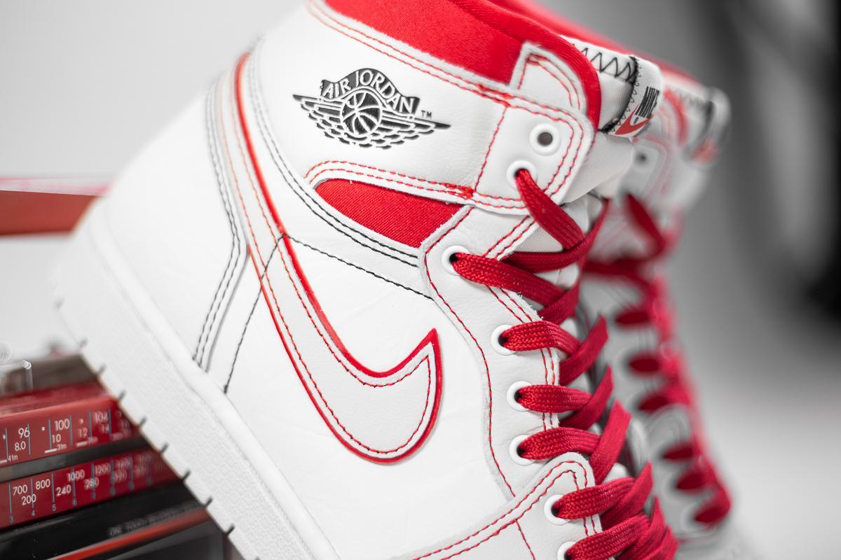 Air Jordan 1 Retro High OG Sail | 555088-160 | AFEW STORE