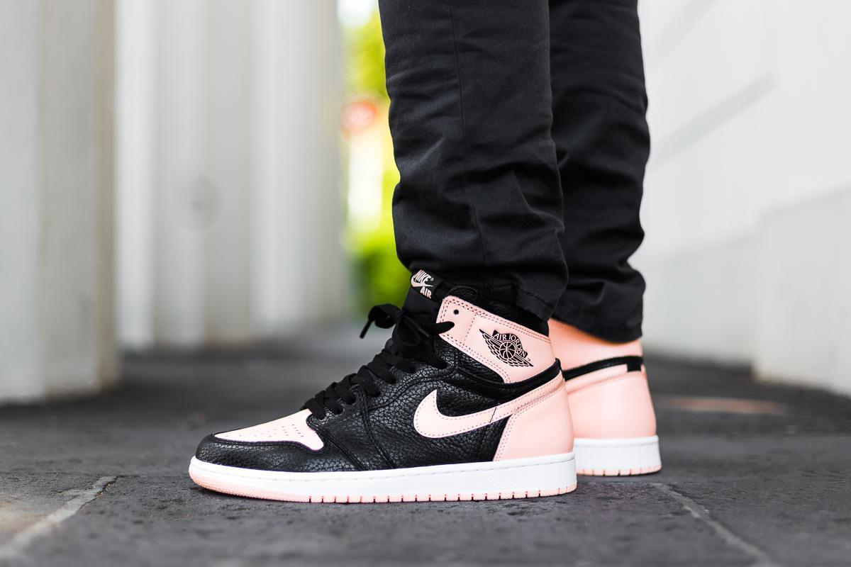 nike air jordan 1 retro high og crimson tint