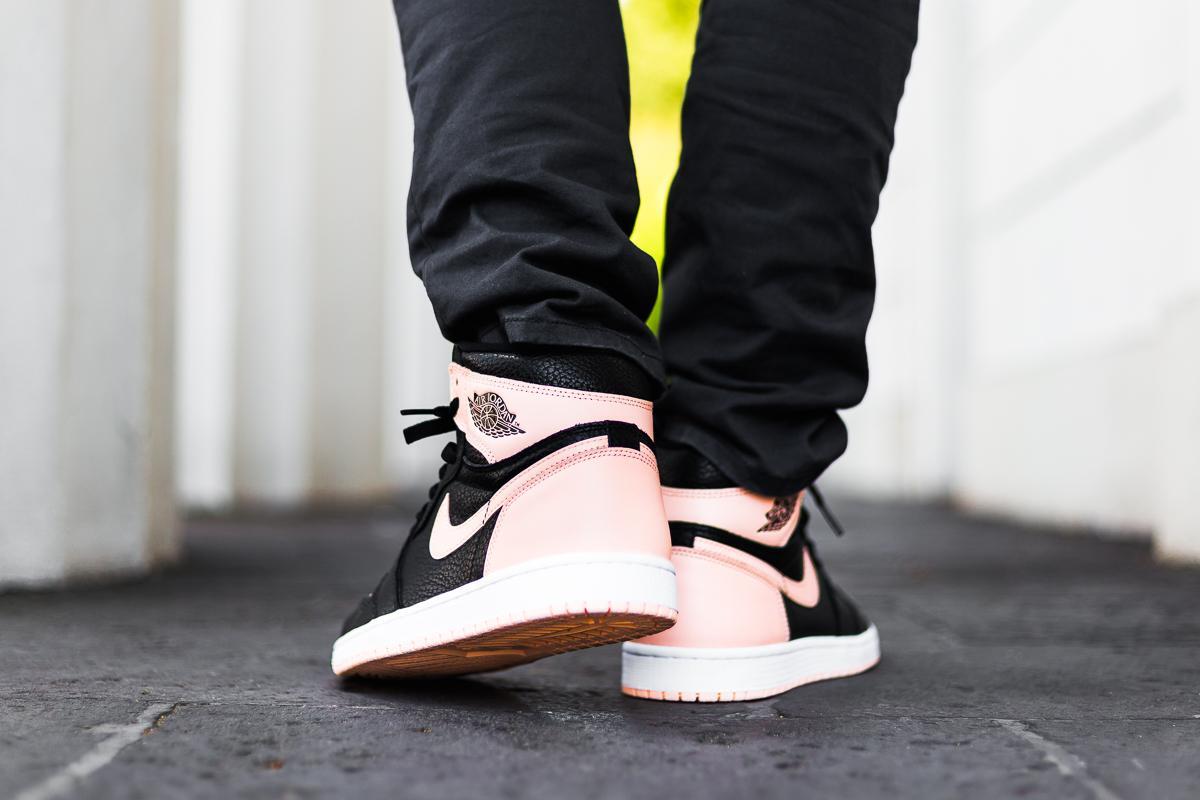 Pink Foot Locker Jordan Crimson Low Crimson Jordan Mid Crimson