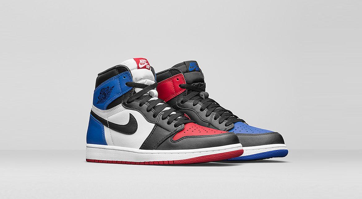 Air Jordan 1 Retro High OG "Top Three" - Image 4