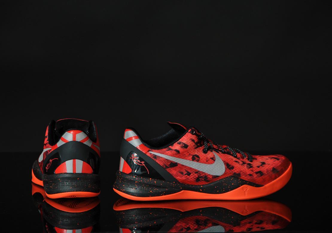 black and red kobe 8