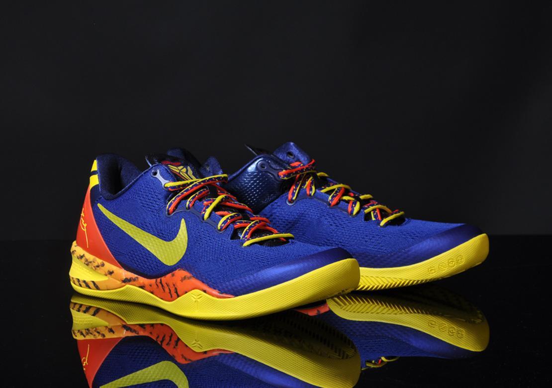 kobe 8 blue lights