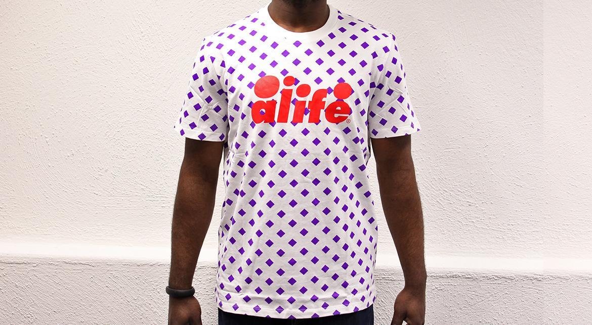 Puma x ALIFE AOP Tee "White"