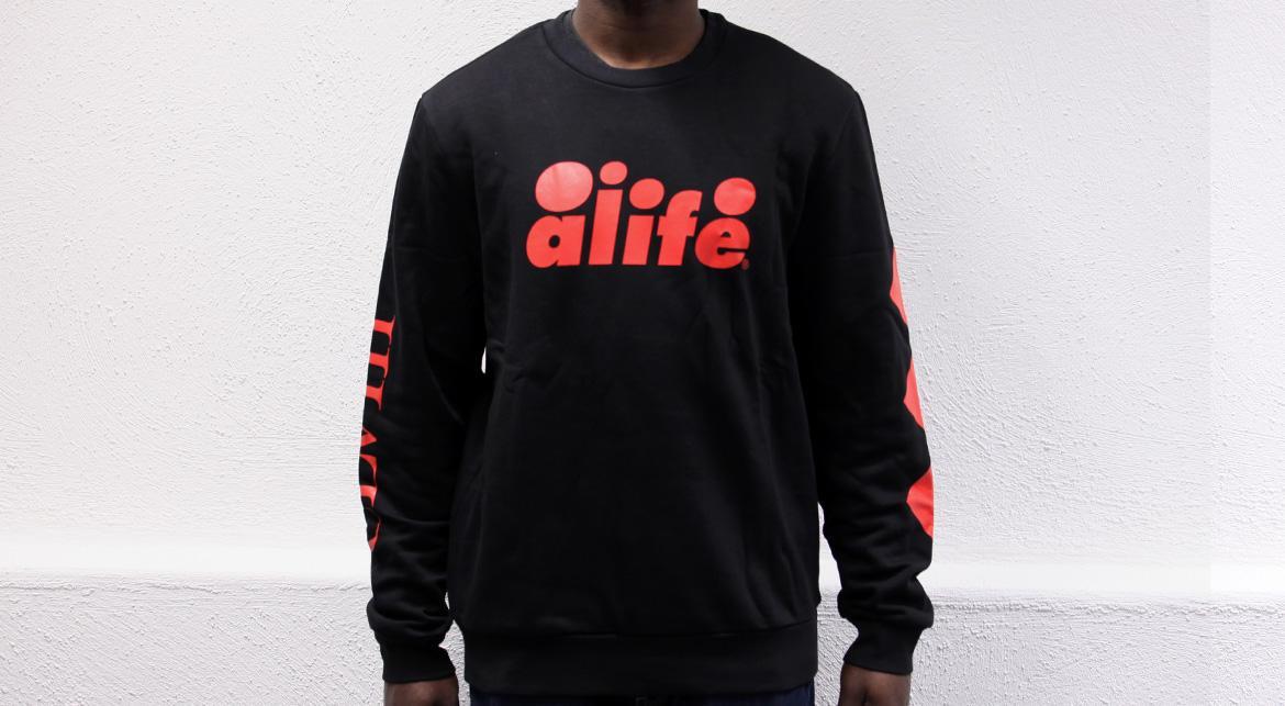 Puma x ALIFE ARC Crew Sweat "Black"