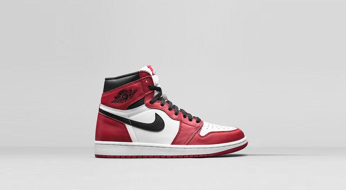 Air Jordan 1 Retro High OG BG "chicago" (GS) - Image 2