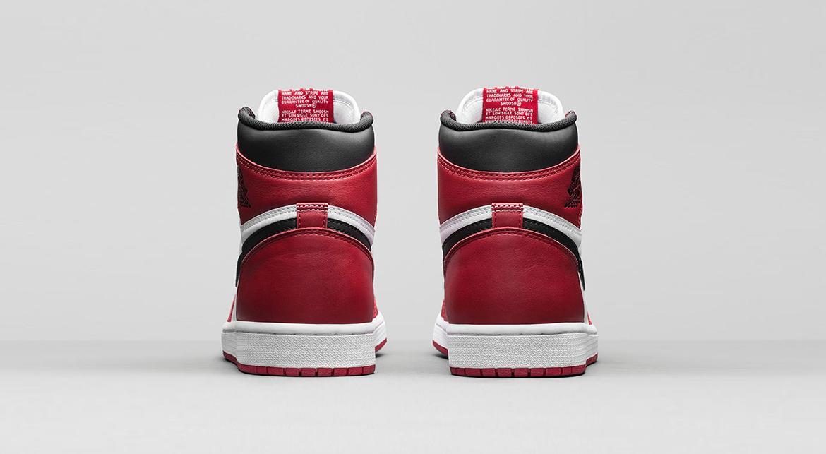 Air Jordan 1 Retro High OG BG "chicago" (GS) - Image 6