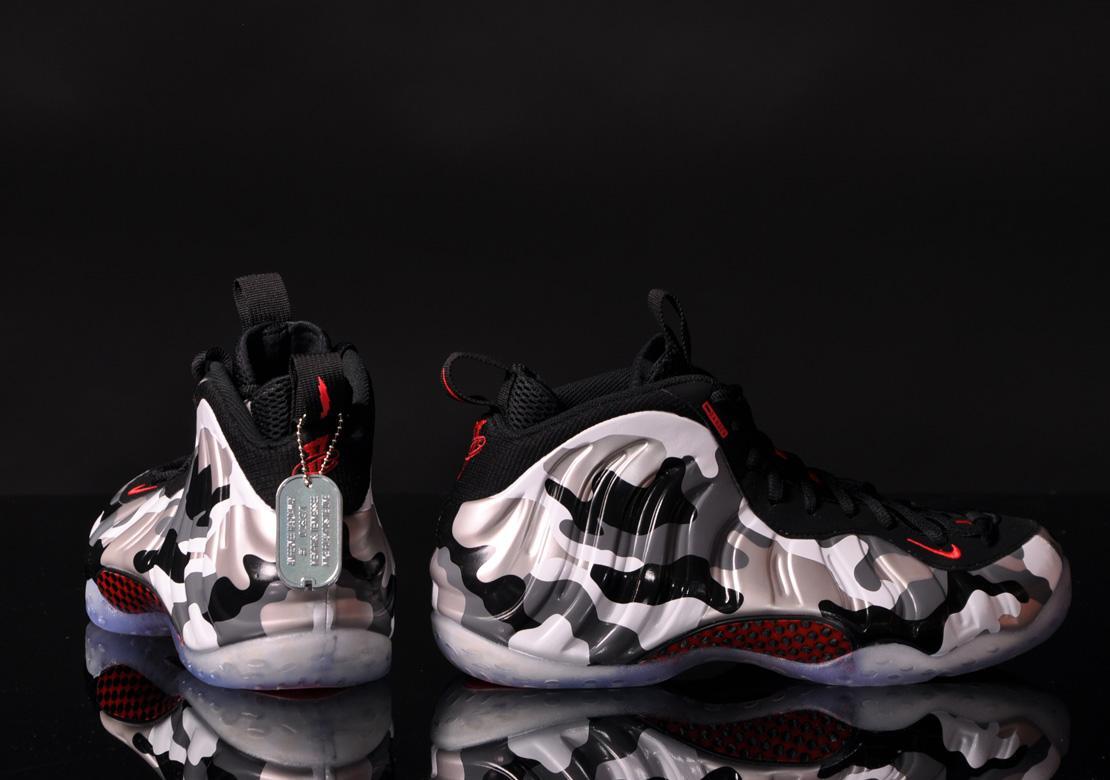 Nike Air Foamposite One Premium QS Fighter Jet | 575420-001  display picture 2