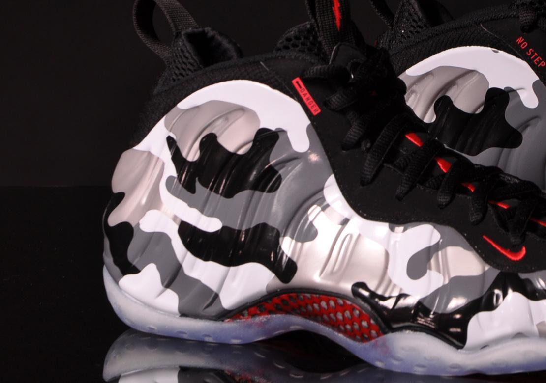 Nike Air Foamposite One PRM 'Fighter Jet