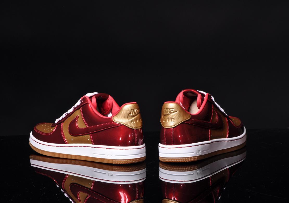 Nike Air Force Downtown Iron Man Nike Air Force Low Downtown Iron