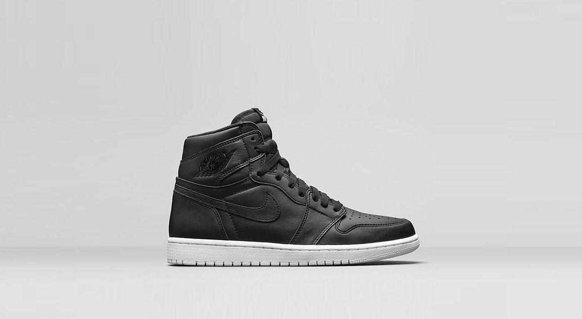 air jordan 1 retro high og bg black white