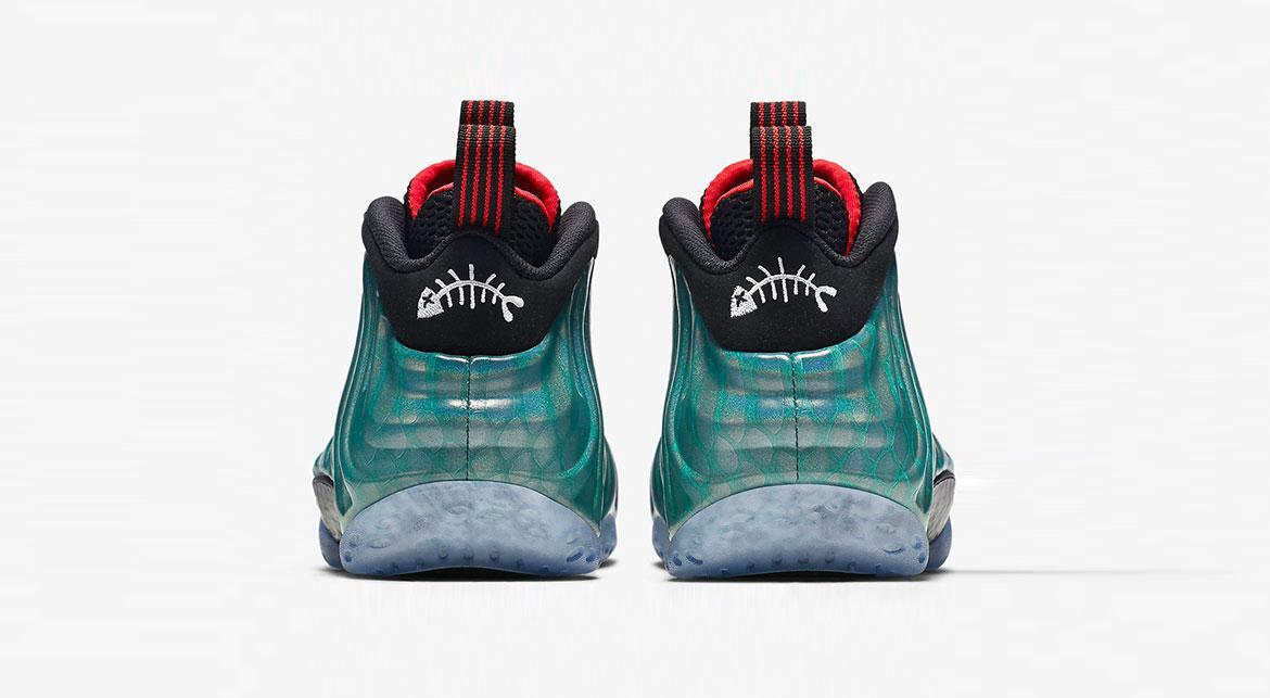 Nike Air Foamposite One Prm 'Dk Emerald/Black-challengeRed' - Image 6