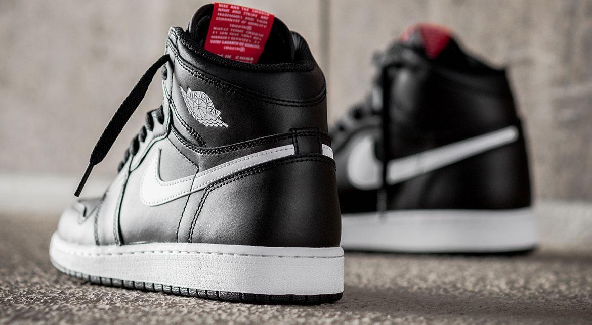 Jordan Mid Yin Yang Black Air Jordan Retro High OG BG 