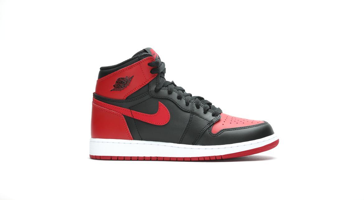 Air Jordan 1 Retro High OG BG "Banned" (GS) - Image 2