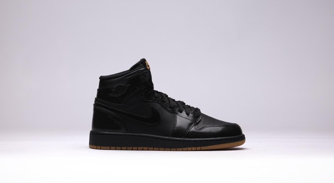 nike air jordan 1 retro black gum