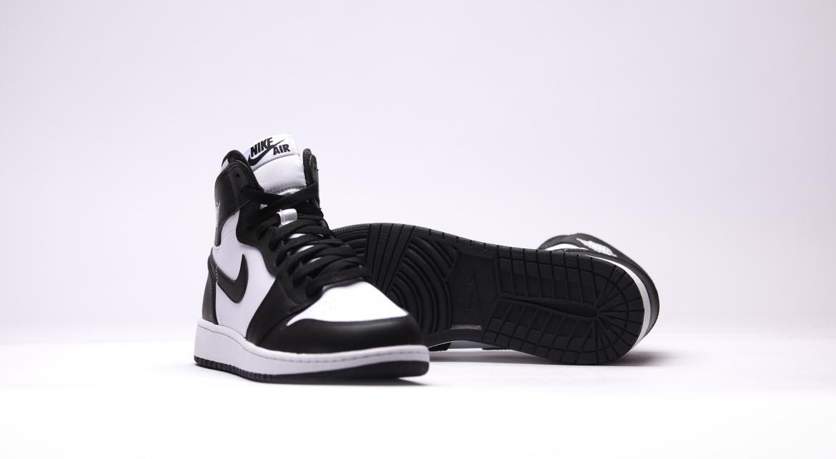 Air Jordan 1 Retro High 'Black/White' (GS) - Image 5