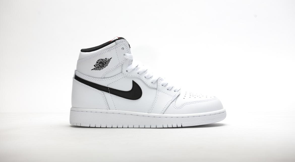 Air Jordan 1 Retro High OG BG "White"