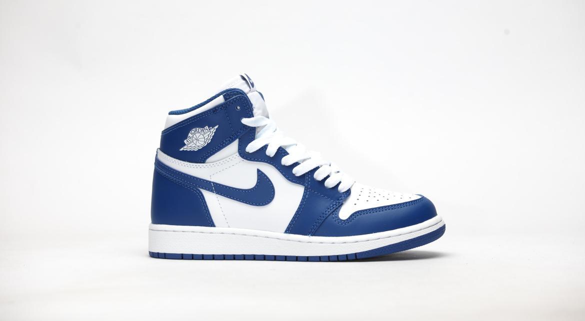 nike aj1 storm blue