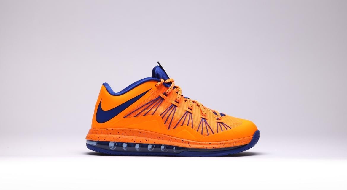 Nike Air Max LeBron X Low "Bright Citrus"