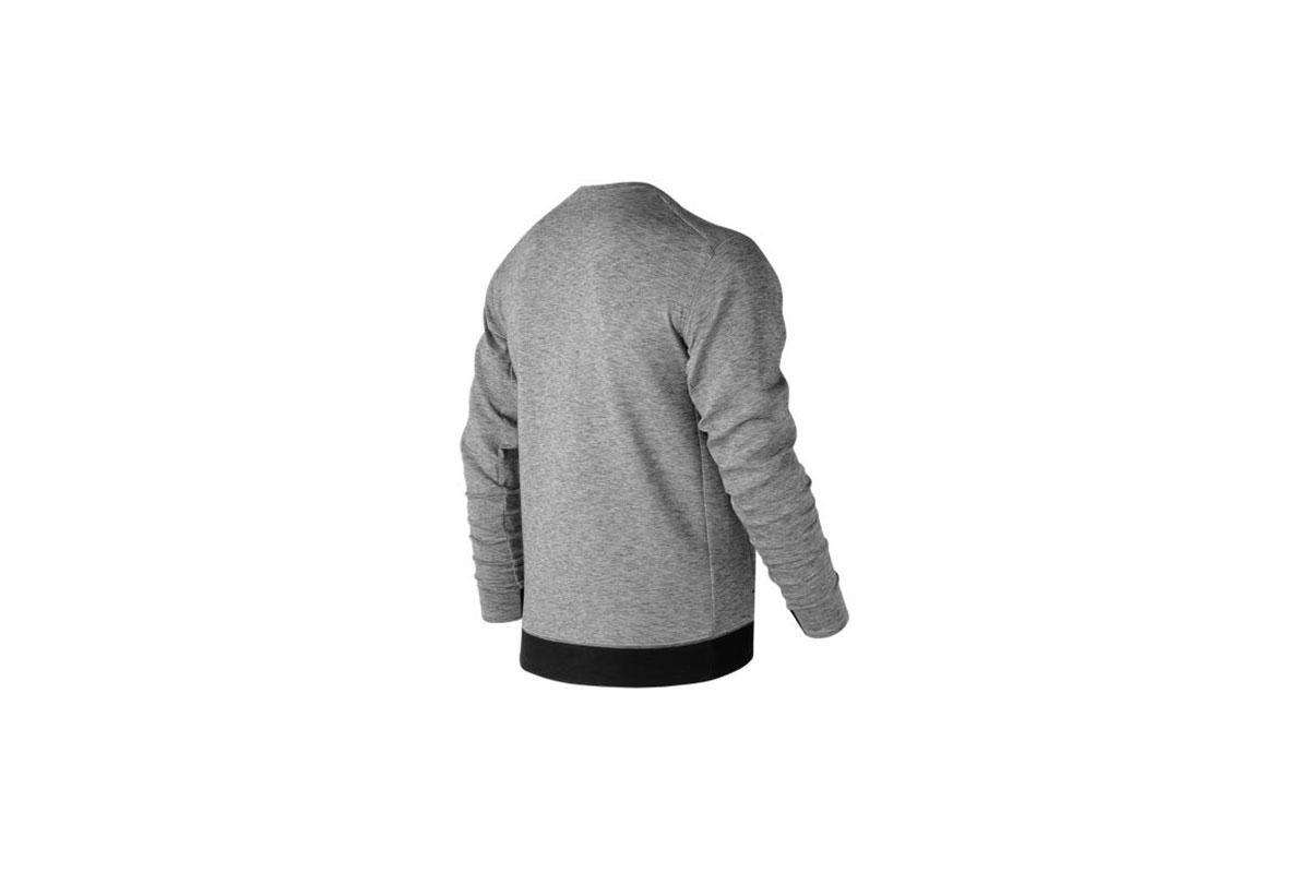 New Balance Luxe Crew Sweatshirt "Grey"