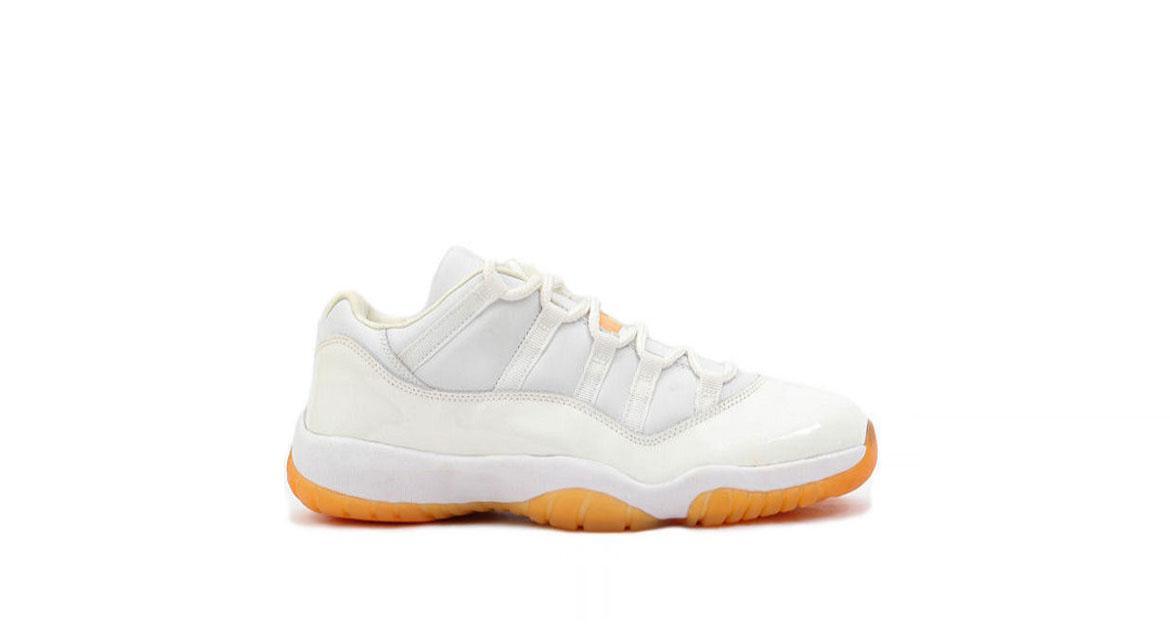 jordan 11 retro low white citrus