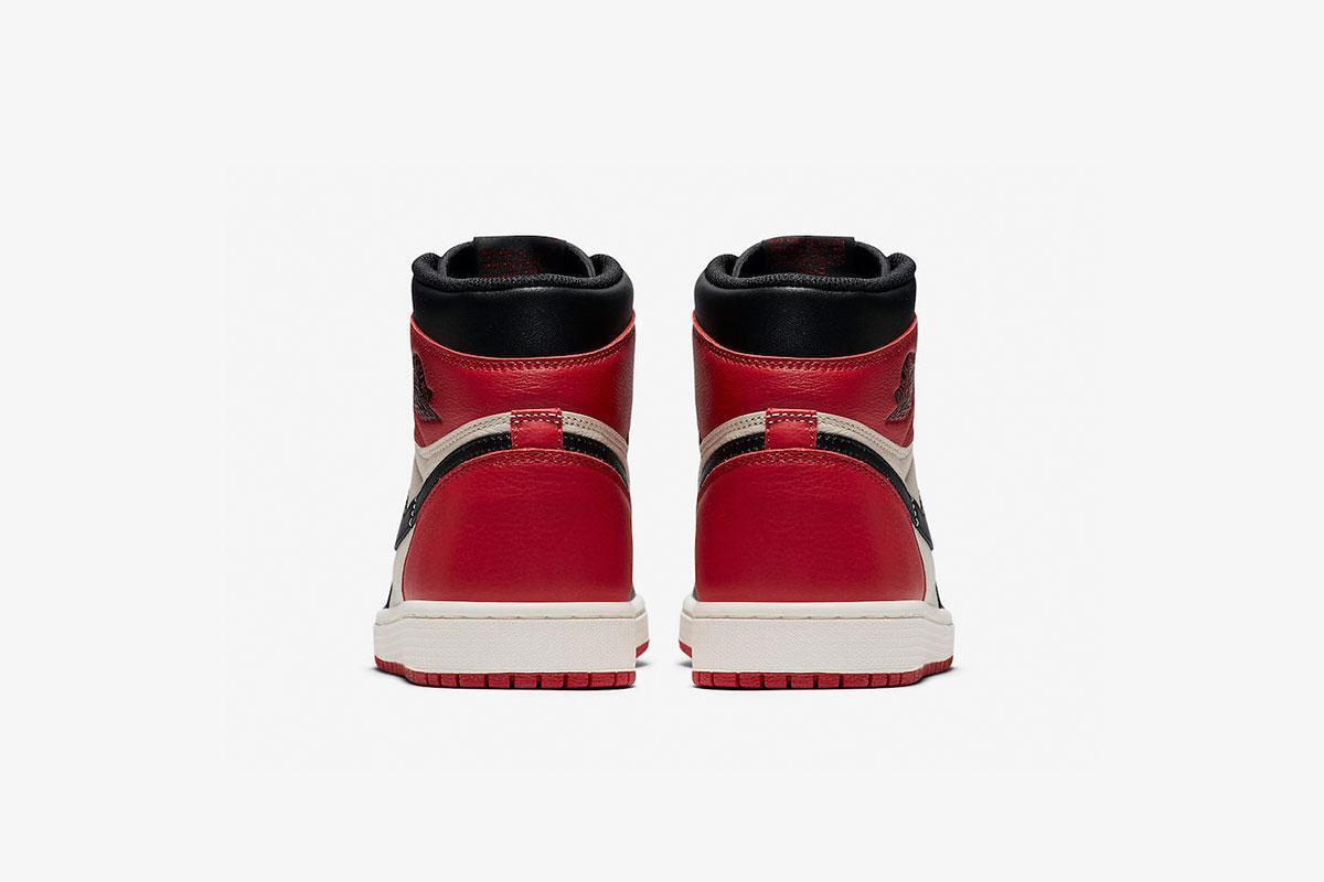 Air Jordan 1 Retro High Og Bg Gym Red 610 Afew Store