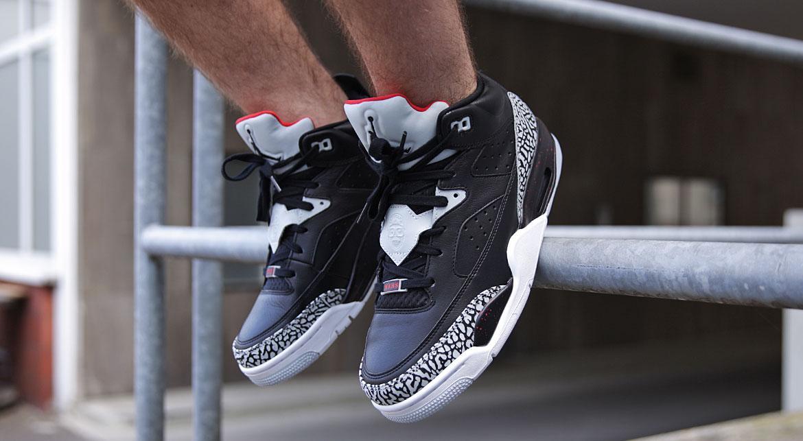 jordan son of mars low black