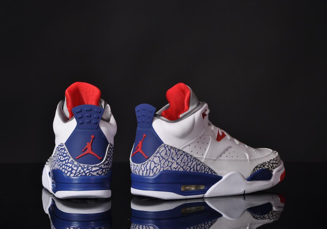True Blue Jordan Son Of Mars Low Son Of Low Blue Top